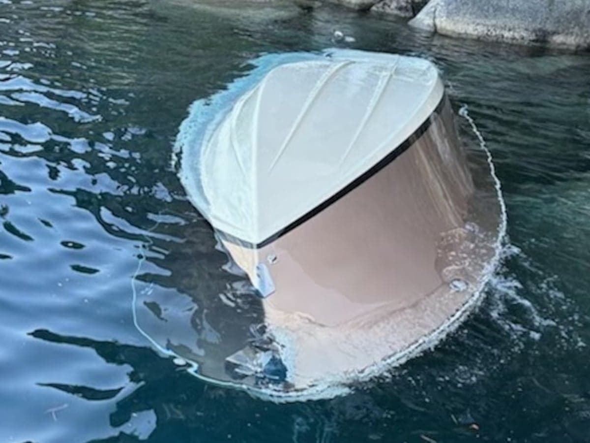 Fact Check: Winds reached 34 mph as boats capsized on Lake Tahoe.