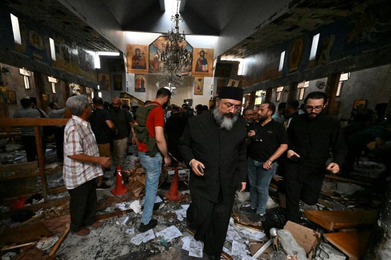 Fact Check: First church attack in years shocks Syria's Christian community.