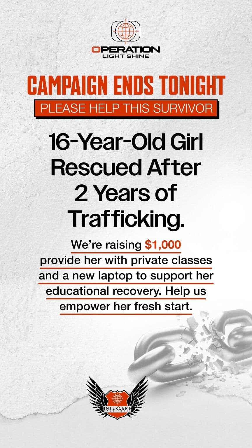 Fact Check: Operation Light Shine changes countless lives of missing children!