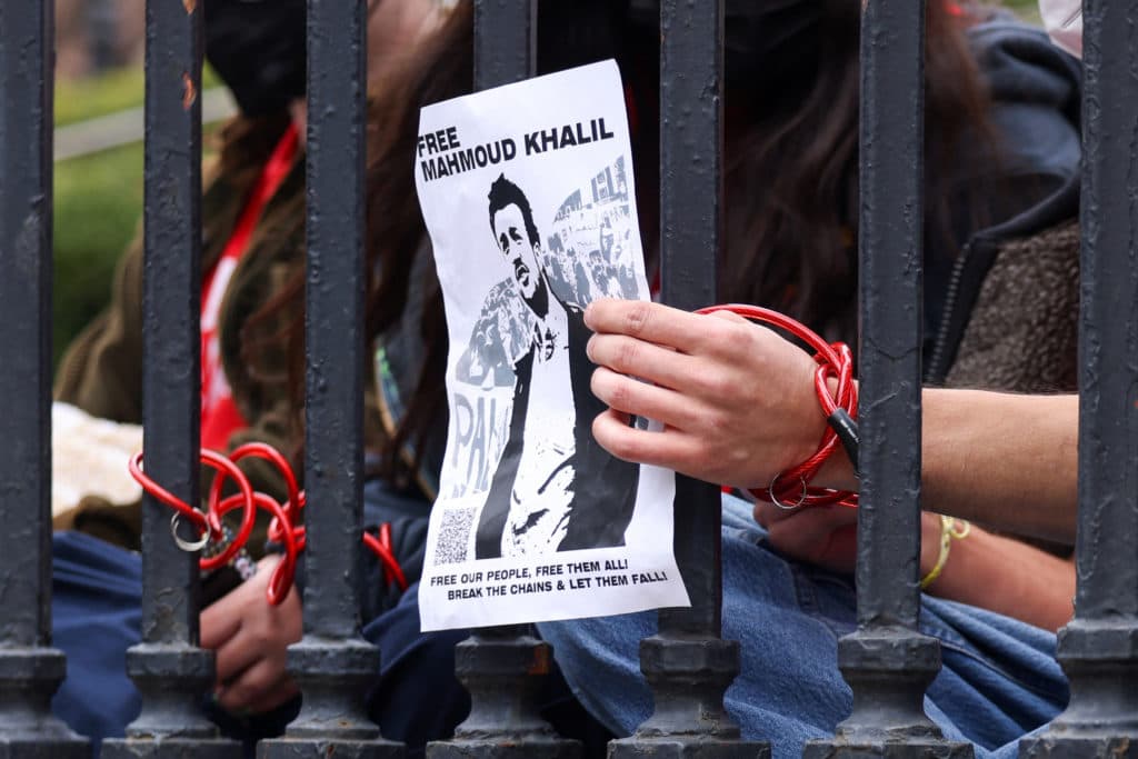 Fact Check: Trump administration claims Khalil's presence undermines U.S. foreign policy.