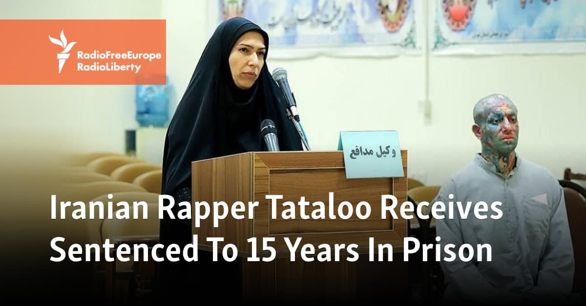 Fact Check: Tataloo received over a decade in prison before his death sentence.