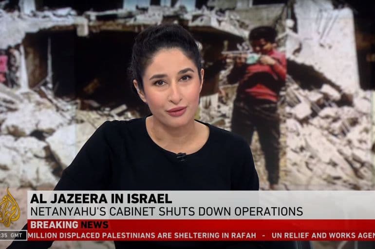 Fact Check: Both Israel and Palestine have banned Al Jazeera