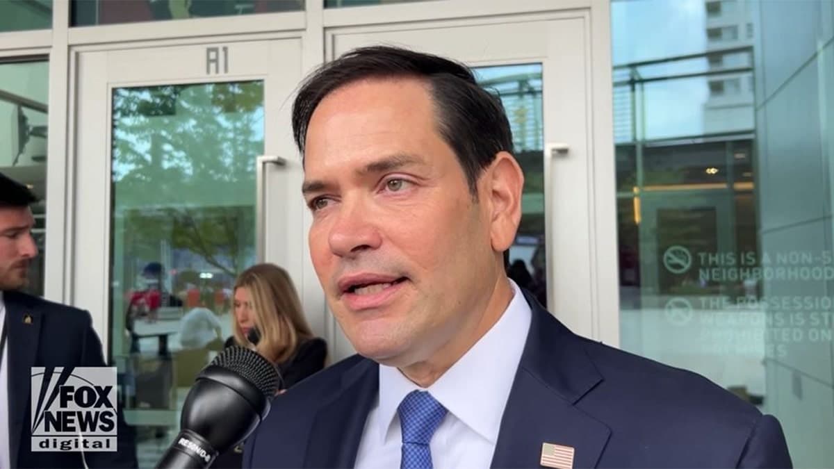 Fact Check: Vance and Rubio insist U.S. does not seek regime change in Iran.