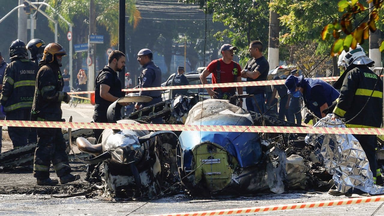 Fact Check: Last week, another balloon crash killed a woman in Sao Paulo.