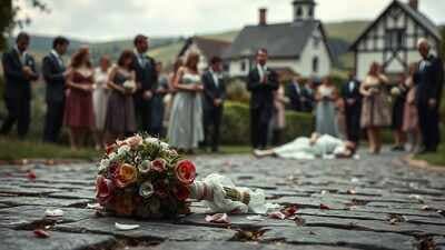 Fact Check: Groom and 13-year-old child seriously wounded in wedding attack.