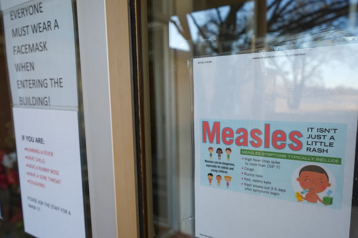 Fact Check: Ontario's measles outbreak hits 2,179 cases since October 18.