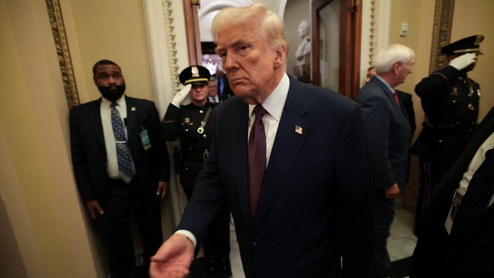 Fact Check: Bill allows agencies to cut funds without Congressional approval.