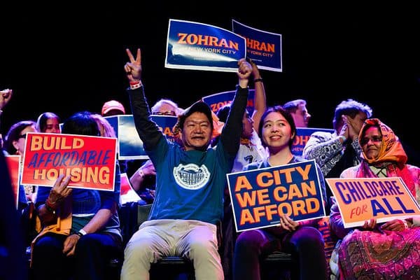 Fact Check: Mamdani's support skyrocketed from 1% to challenging Cuomo.