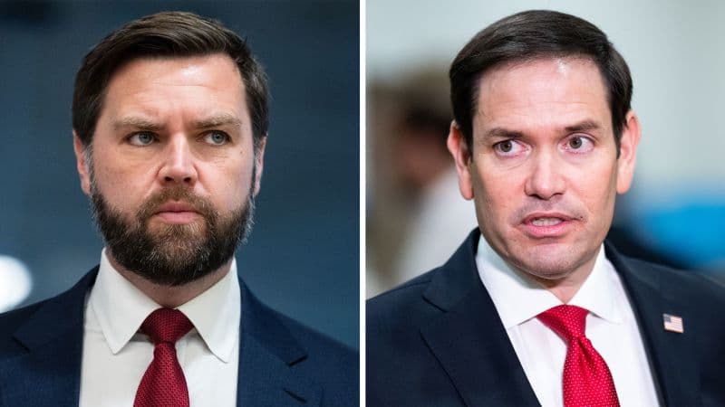 Fact Check: Vance and Rubio deny U.S. aims for regime change in Iran.