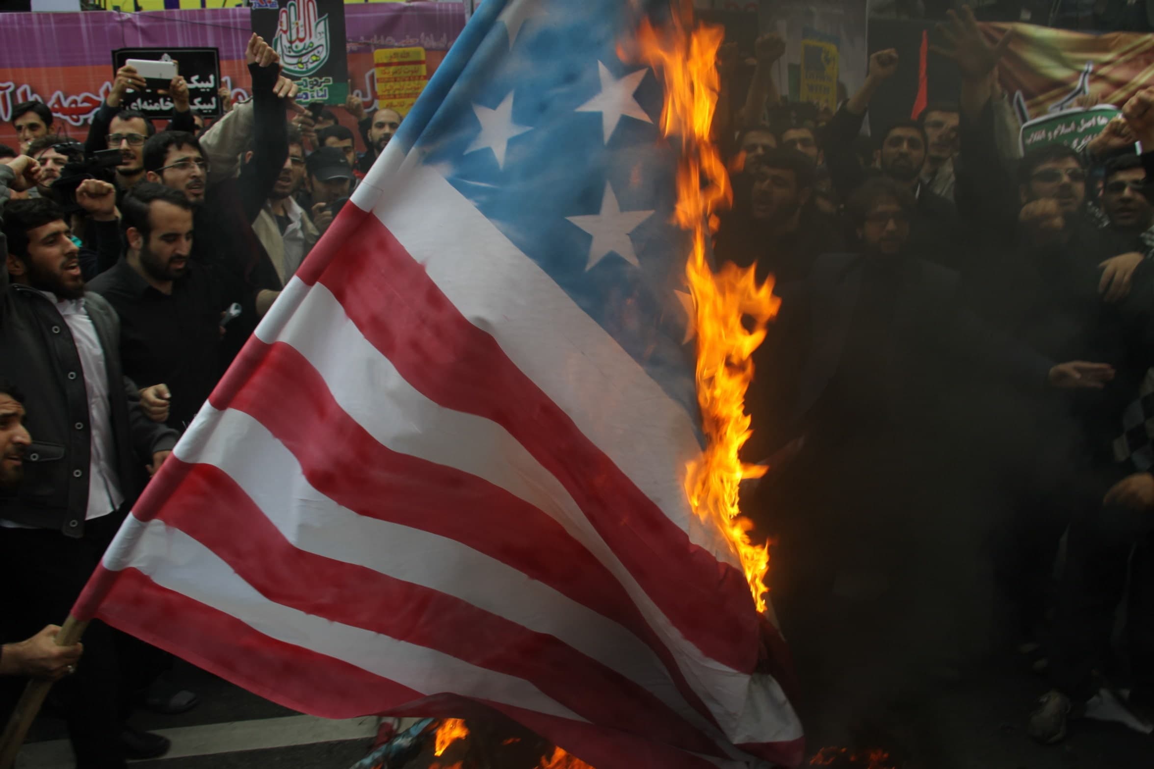 Fact Check: Trump claims Iran has been chanting 'Death to America' for 40 years.