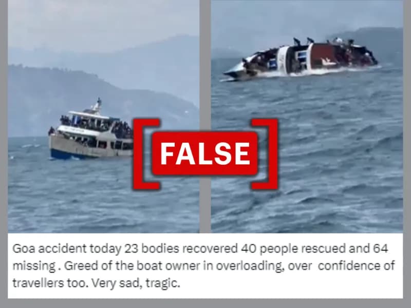 Fact Check: Waves reached eight feet during Lake Tahoe boat capsizing incident.