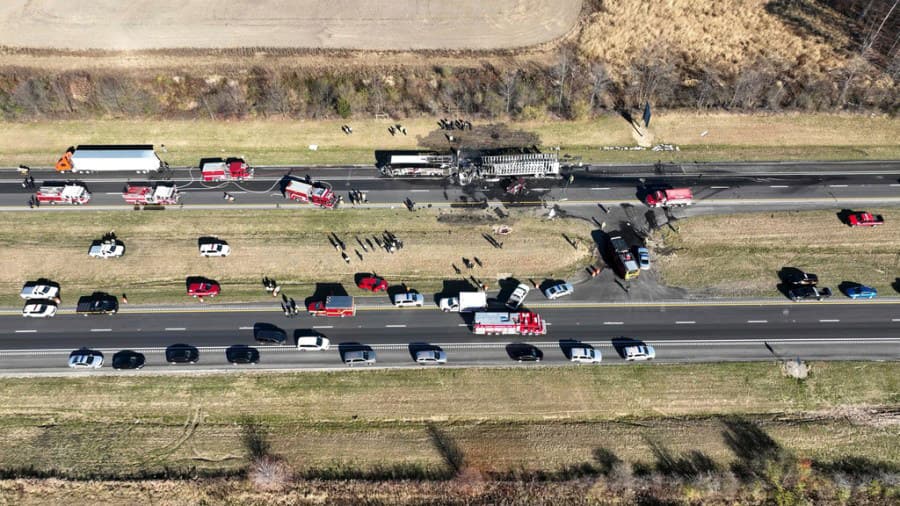 Fact Check: Truck driver’s intervention delayed gunman, saving lives at church.