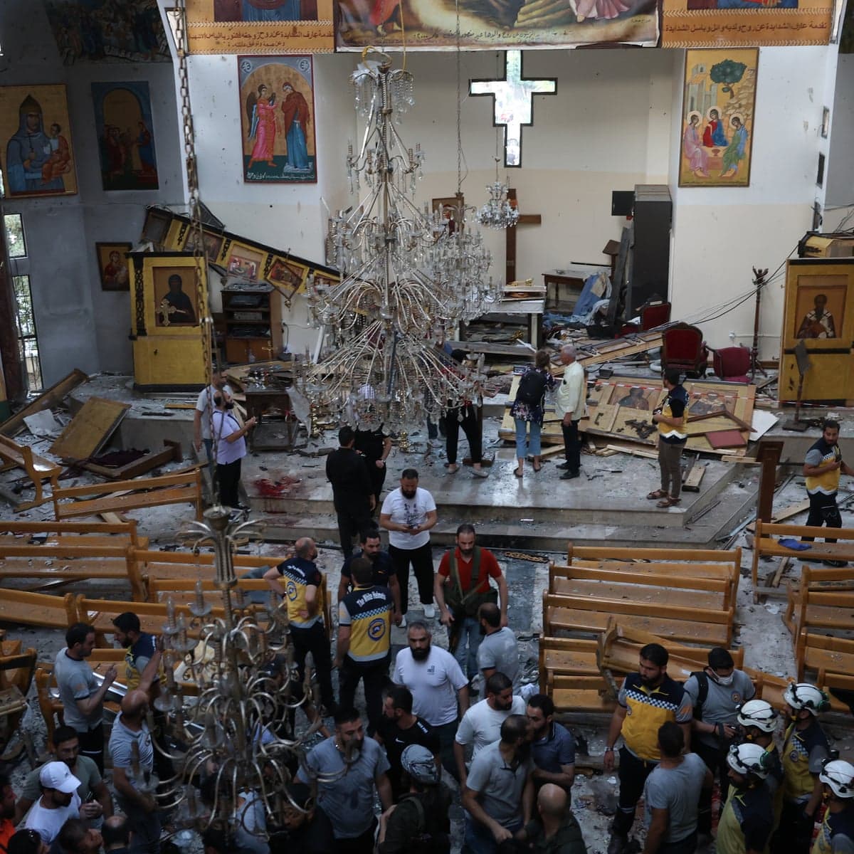 Fact Check: 350 worshippers were present during the attack.