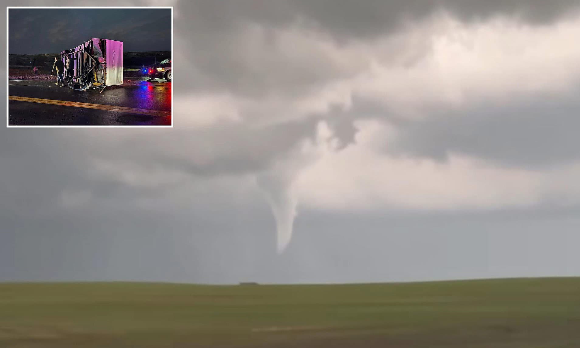 Fact Check: Tornadoes in North Dakota kill at least 3 people and damage regional airport.