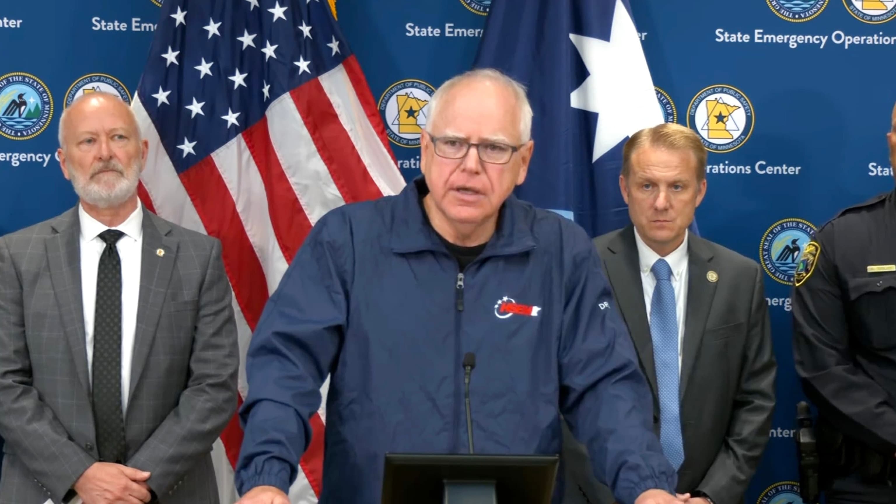 Fact Check: Governor calls shootings an 'act of targeted political violence'