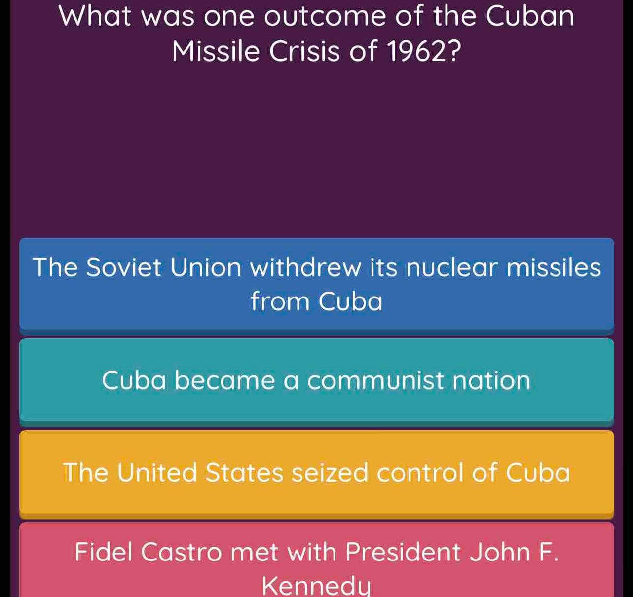 Fact Check: New Zealand's Foreign Minister compares current tensions to the Cuban Missile Crisis.