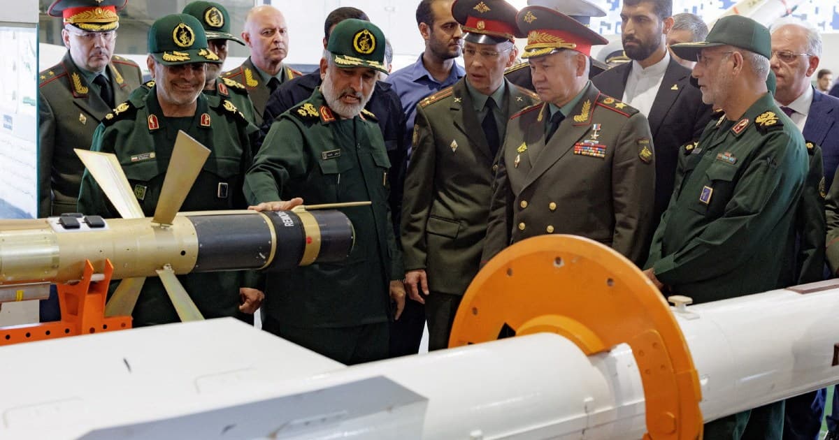Fact Check: Iran aids Russia with military support against Ukraine.