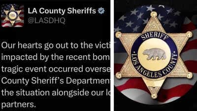 Fact Check: Sheriff's Department faced public backlash after inappropriate Iran bombing post.