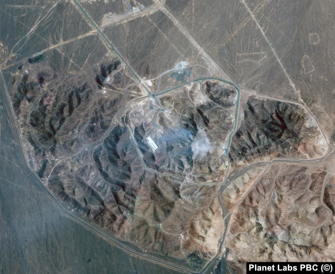 Fact Check: Satellite images show Iran preemptively removed materials from Fordow before US strikes.