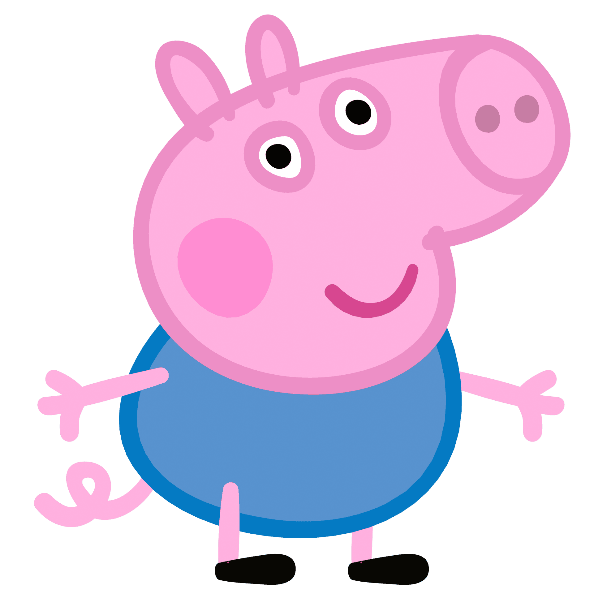 Fact Check: Does George from Peppa Pig have a 10 inch penis