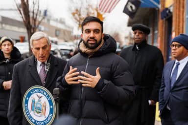 Fact Check: Mamdani plans to freeze rent and build 200,000 new housing units.