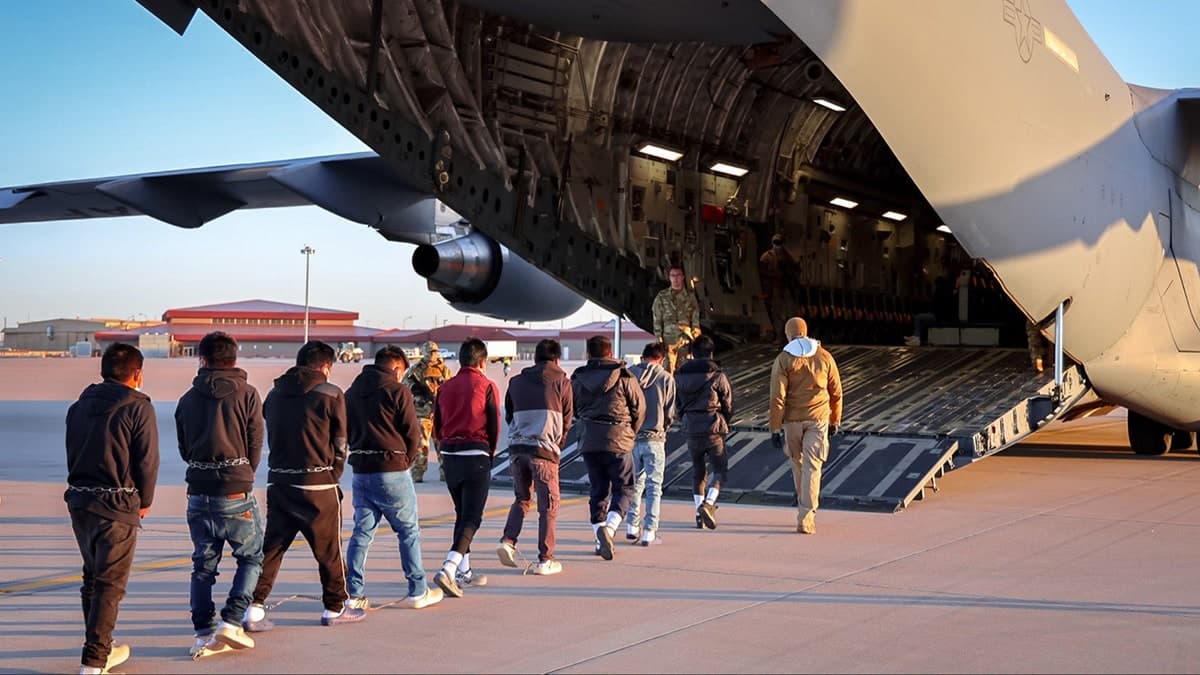 Fact Check: Military families lose deportation protections under new immigration policies.