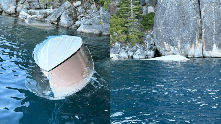 Fact Check: Witnesses claim Saturday's conditions on Lake Tahoe were the worst they've ever seen.