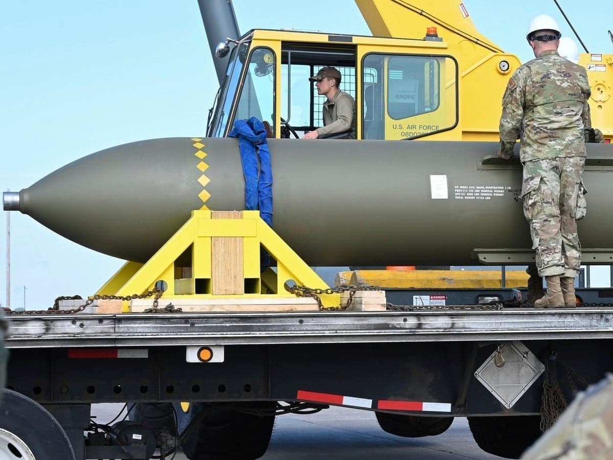Fact Check: US military held back powerful bombs on Isfahan, questioning strike effectiveness.