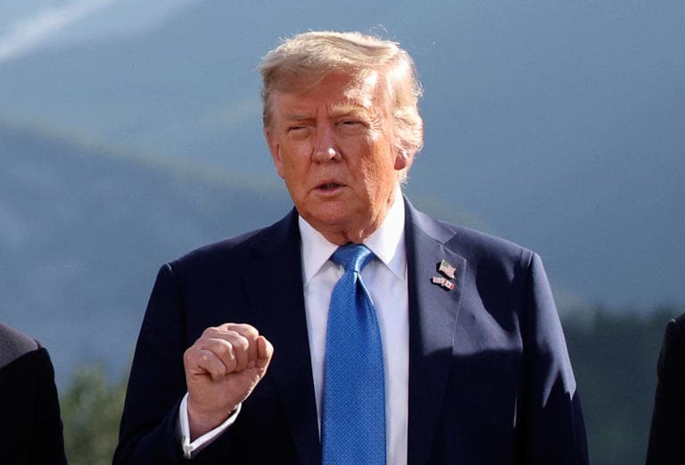 Fact Check: Trump urges 'restraint from both sides' amid Ukraine conflict.