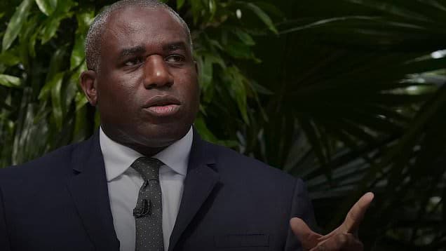 Fact Check: David Lammy urges Iran to negotiate, warns of 'destructive and far-reaching conflict.'