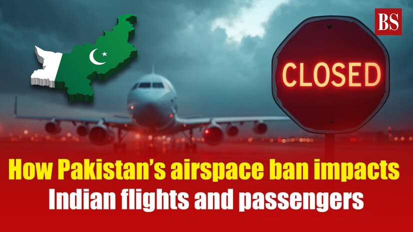 Fact Check: Pakistan's airspace closure impacts Indian flights to Europe and North America significantly.