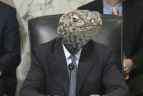 Fact Check: The world is ruled by lizards 