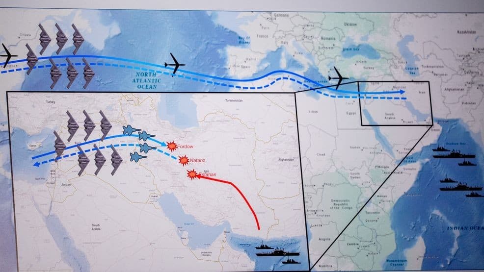 Fact Check: Terror threats in the US could escalate due to Iran's retaliation for bombings.