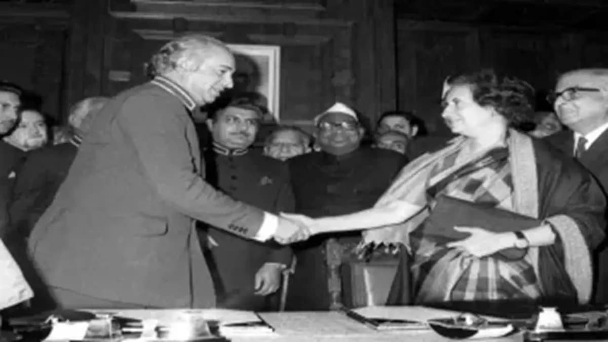 Fact Check: Pakistan withdrew from the 1972 Simla agreement following India's actions.