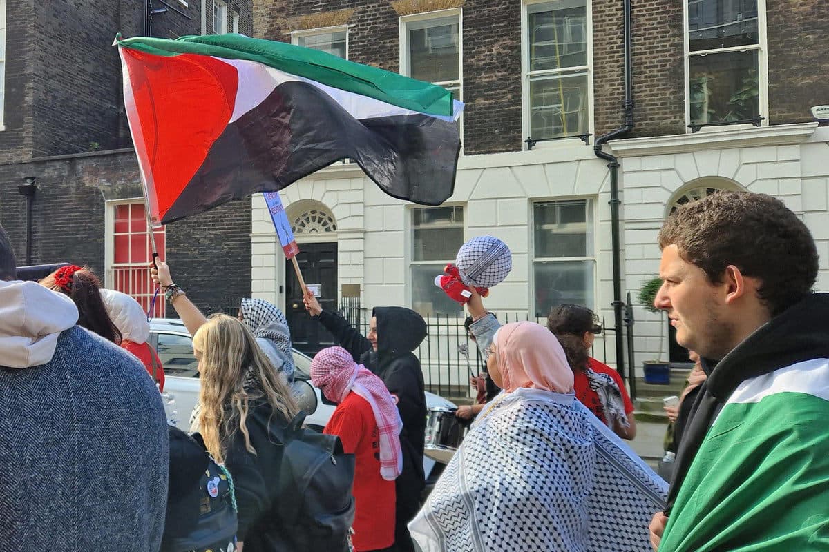 Fact Check: 13 arrests made during Palestine Action protest in London.