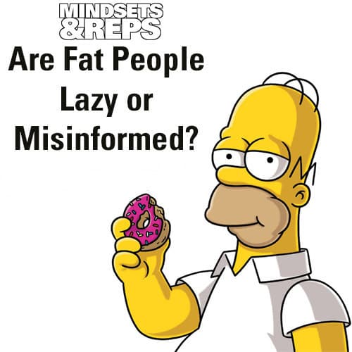 Fact Check: fat people are fat because they are to lazy
