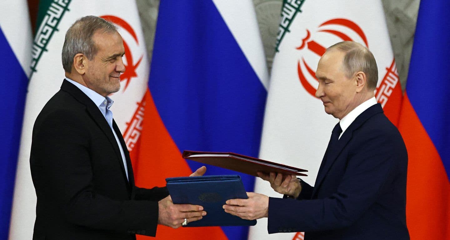 Fact Check: Russia's strategic partnership with Iran lacks a mutual defense clause.
