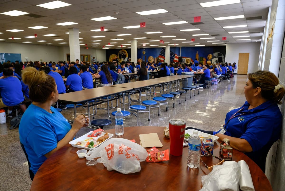 Fact Check: Texas could have accessed $400 million in federal support for lunch subsidies.