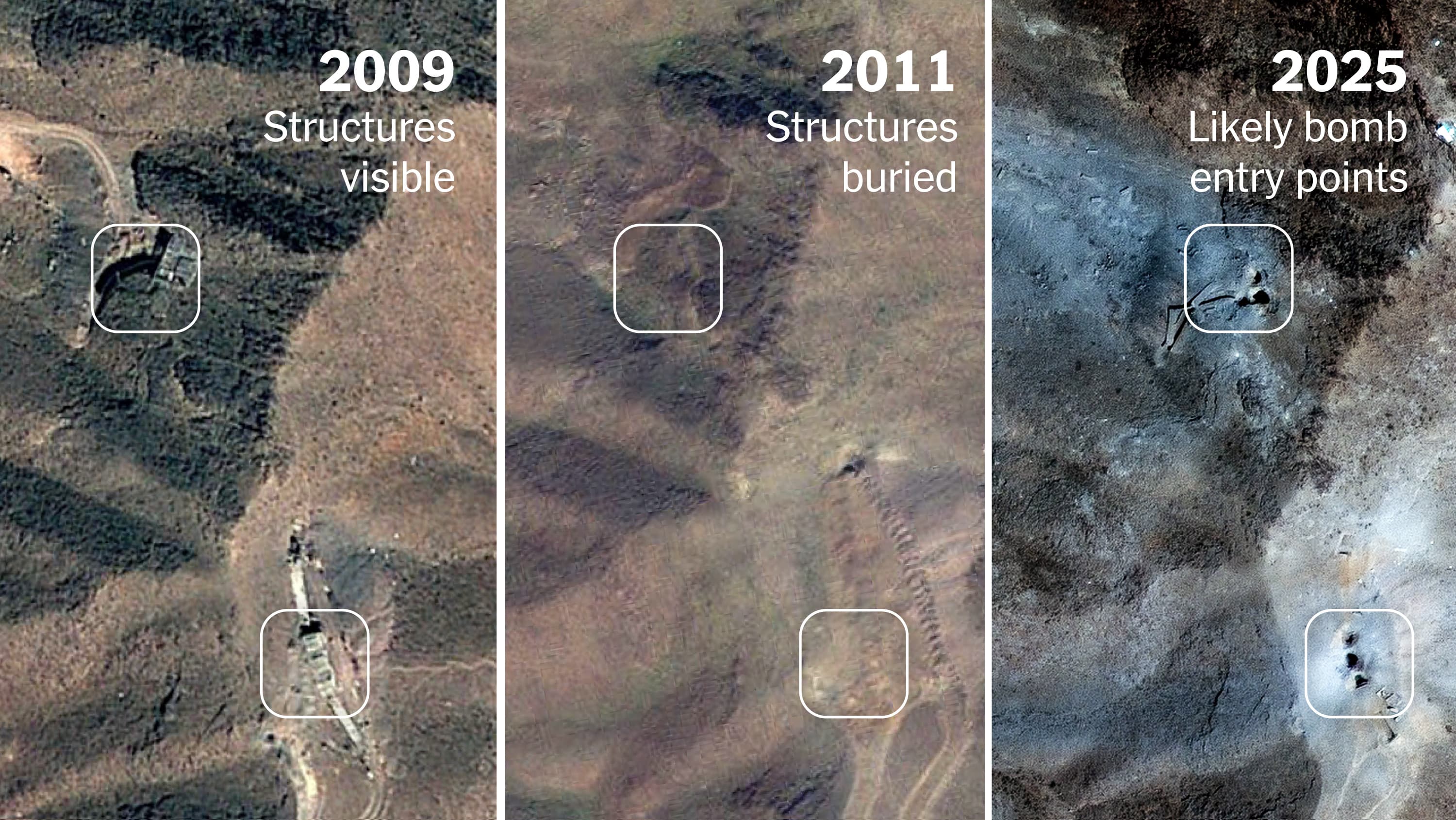 Fact Check: Satellite imagery showed 16 trucks at Fordo before the attack.