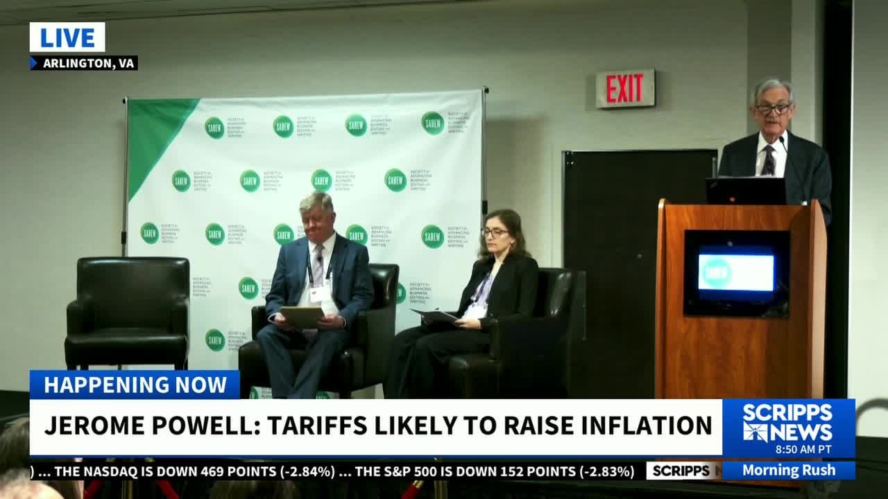 Fact Check: Fed Vice Chair says tariffs may only cause a one-time inflation spike.