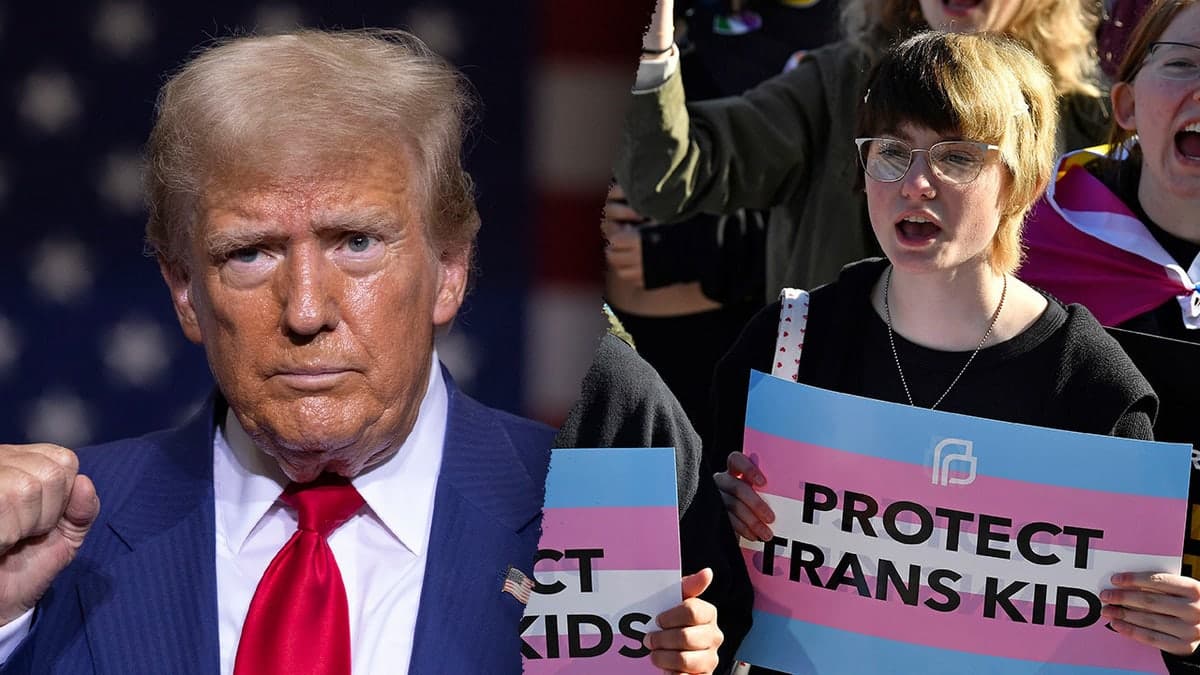 Fact Check: Trump's executive orders erase transgender identities from federal recognition.