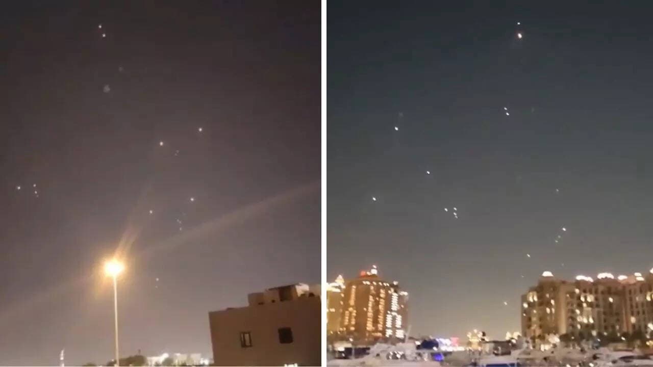 Fact Check: Explosions rock Doha, Qatar, according to eyewitness reports.