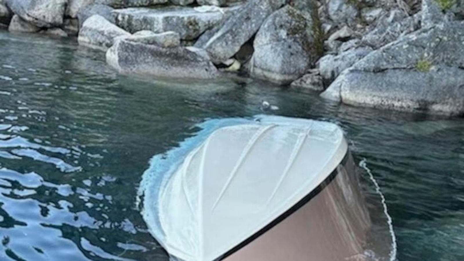 Fact Check: Multiple boats capsized after a sudden storm squall hit Lake Tahoe.