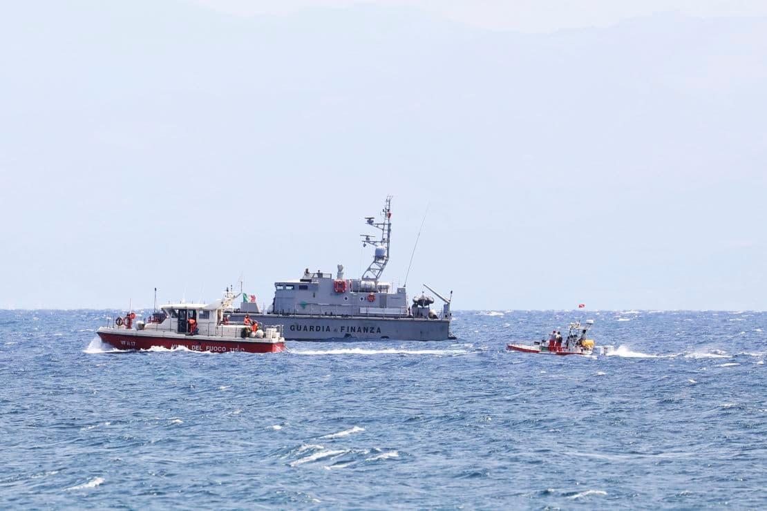 Fact Check: Superyacht Bayesian sank during a violent storm, killing tech mogul Mike Lynch.