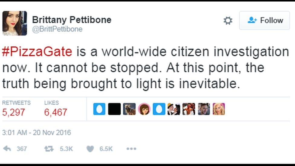 Fact Check: Pizza gate is real