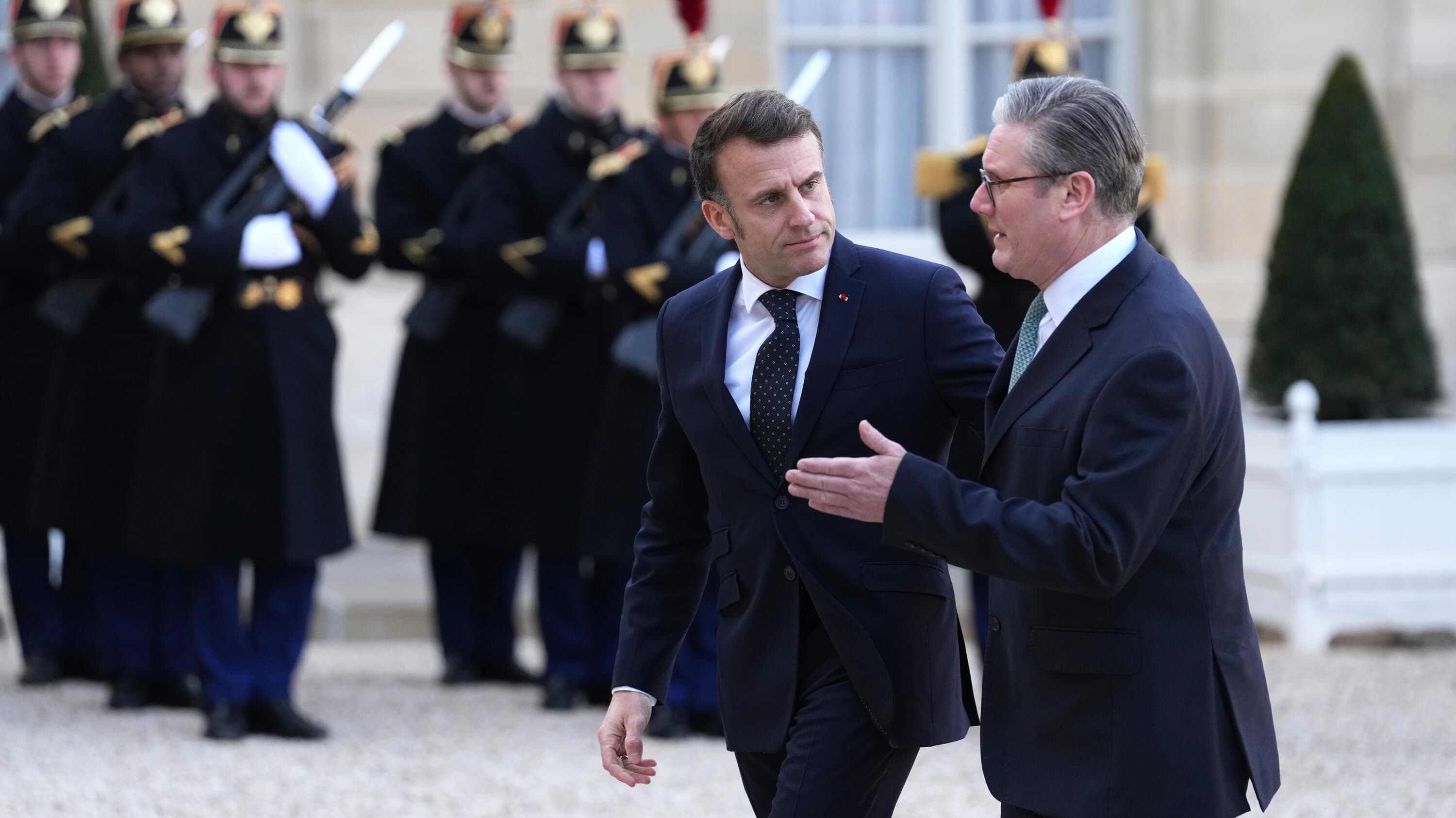 Fact Check: Macron opposes military regime change in Iran, citing past mistakes.