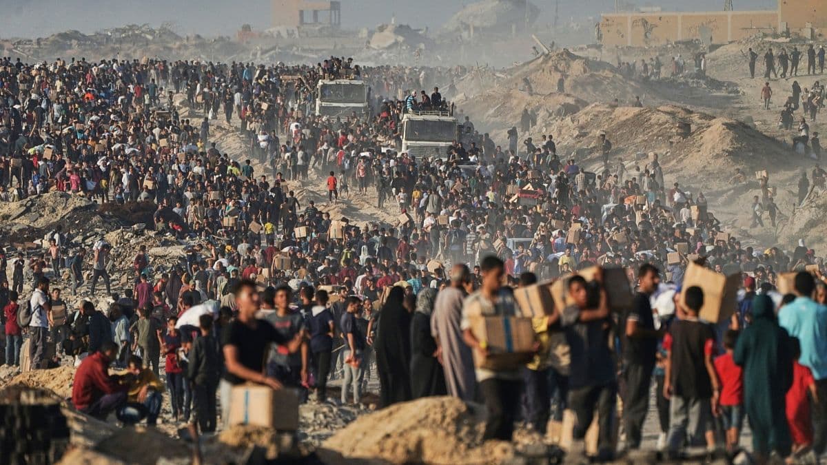 Fact Check: EU review cites blockade and military strikes as human rights violations.