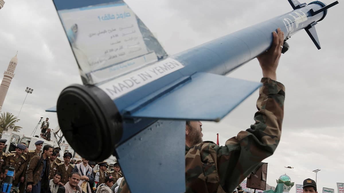 Fact Check: Iran launched 14 missiles at U.S. base in Qatar.