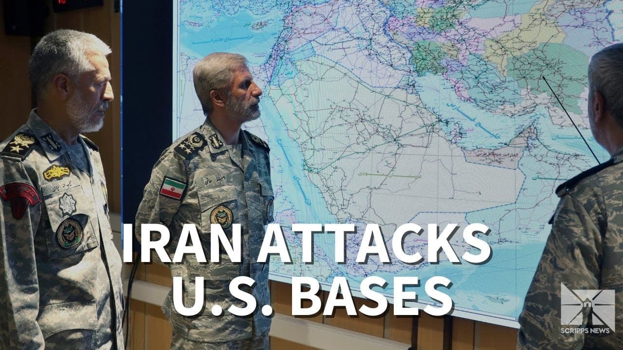 Fact Check: Iran fires 19 missiles at US base in Qatar, escalating tensions.