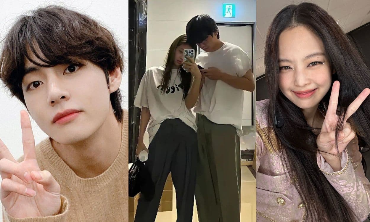 Fact Check: Jennie and taehyung dating?